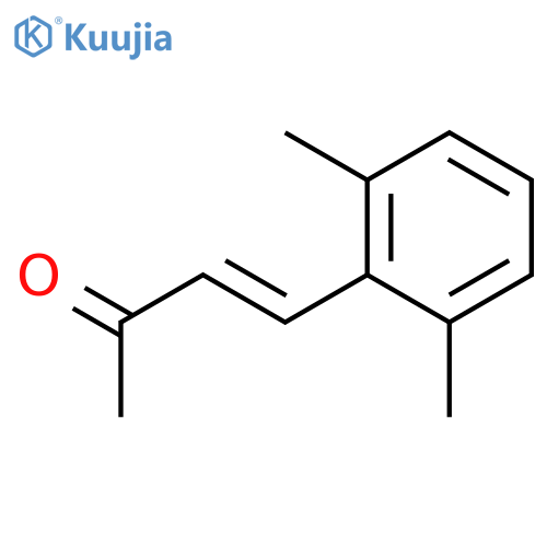 4-(2,6-dimethylphenyl)but-3-en-2-one structure