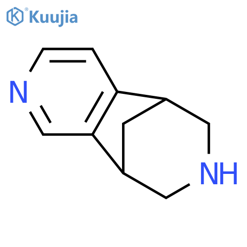6,7,8,9-Tetrahydro-5,9-methano-5H-pyrido3,4-dazepine structure