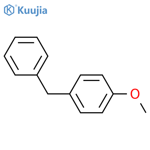 4-Methoxydiphenylmethane structure