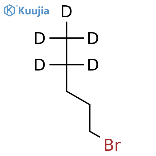 1-bromopentane-4,4,5,5,5-d5 structure