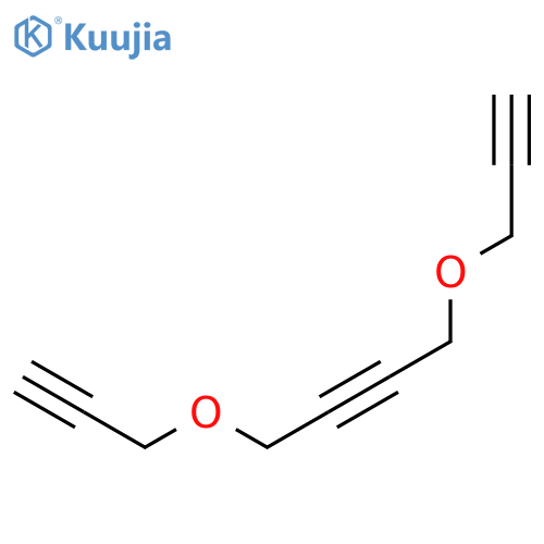 2-Butyne, 1,4-bis(2-propynyloxy)- structure