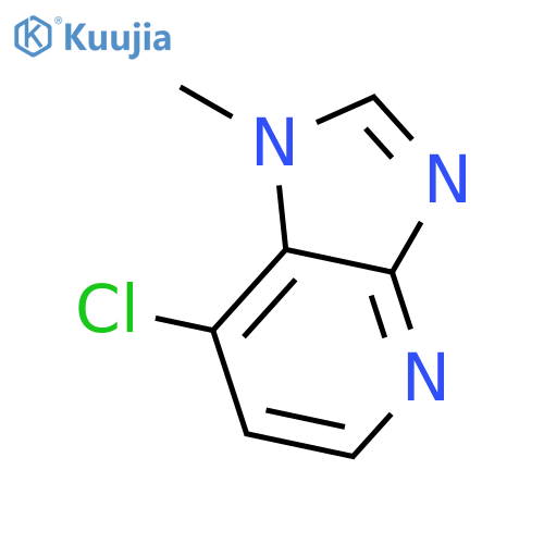 7-chloro-1-methyl-1H-Imidazo[4,5-b]pyridine structure
