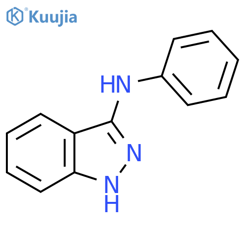 N-Phenyl-1H-indazol-3-amine structure
