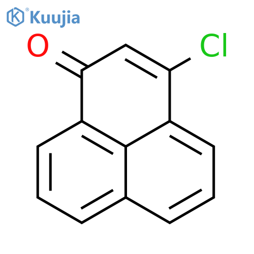 1H-Phenalen-1-one,3-chloro- structure