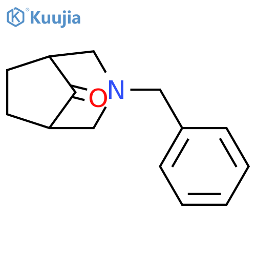 3-Benzyl-3-azabicyclo[3.2.1]octan-8-one structure
