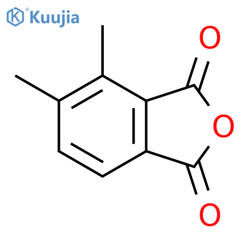 4,5-dimethyl-2-benzofuran-1,3-dione structure