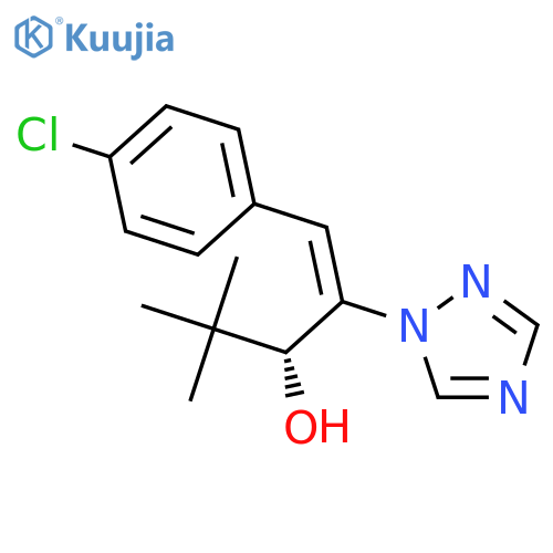 (R)-UNICONAZOLE structure