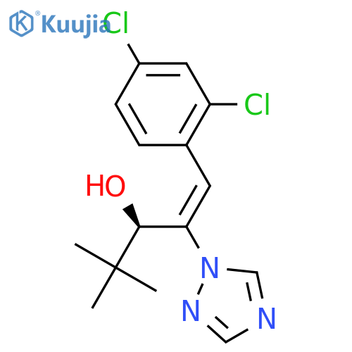 Diniconazole structure