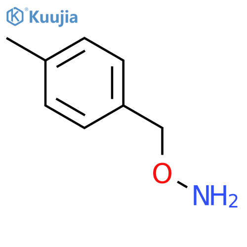 O-(4-methylphenyl)methylhydroxylamine structure