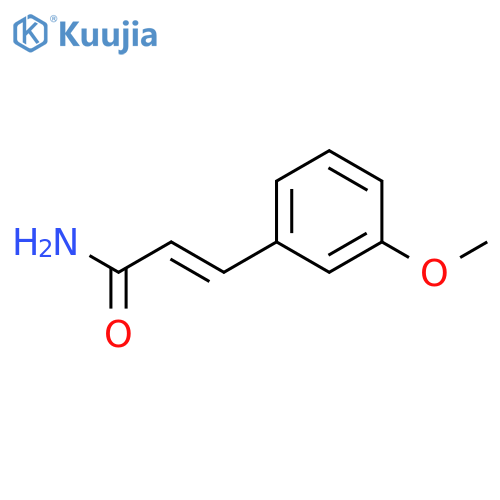 2-Propenamide, 3-(3-methoxyphenyl)- structure