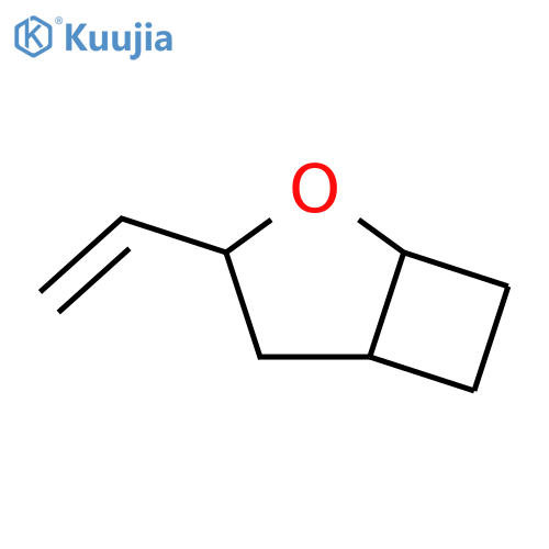 2-OXABICYCLO[3.2.0]HEPTANE, 3-ETHENYL- structure