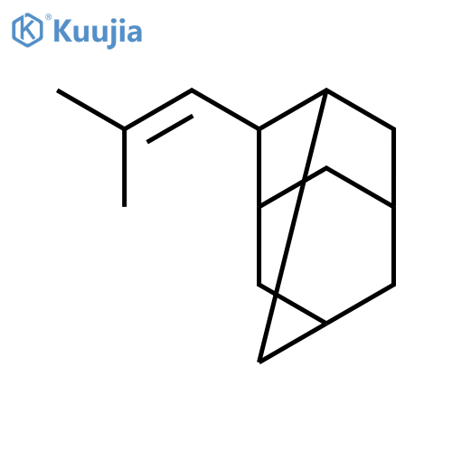 TRICYCLO[3.3.1.13,7]DECANE, 2-(2-METHYL-1-PROPENYL)- structure