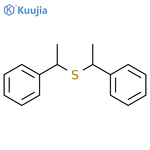 Di(α-phenylethyl)sulfide structure