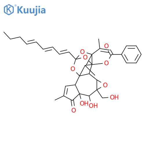 Peddiea factor A1; 12-Benzoyl structure