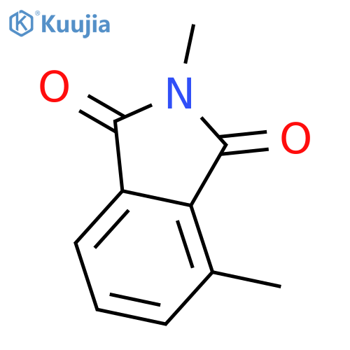 2,4-dimethyl-1H-Isoindole-1,3(2H)-dione structure