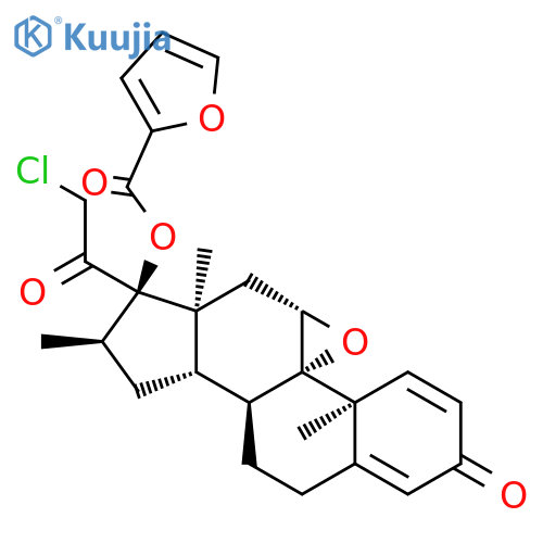 Mometasone Furoate Impurity D structure
