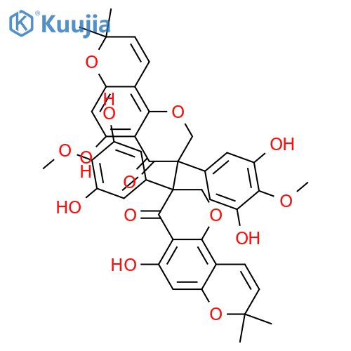 Triquetrumone D structure