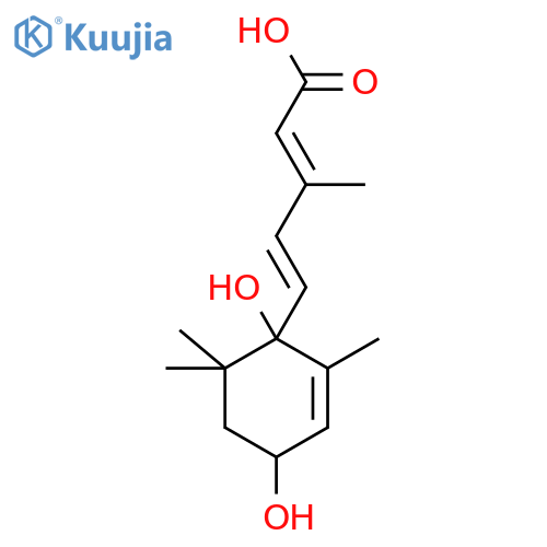 4'-Dihydroabscisic acid structure