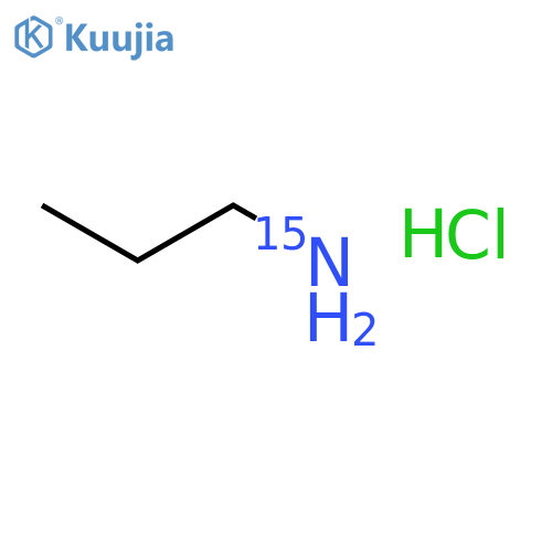 propylamine-15n hydrochloride structure