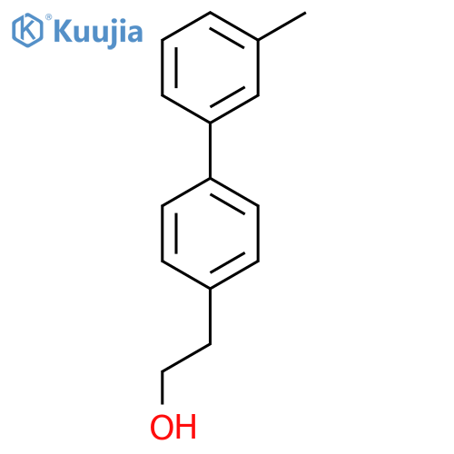 4-(3-Methylphenyl)phenethyl alcohol structure