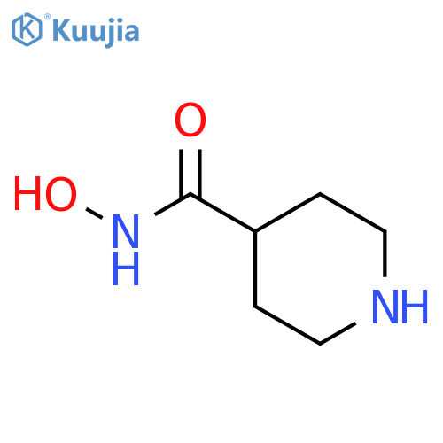 4-Piperidinecarboxamide, N-hydroxy- structure