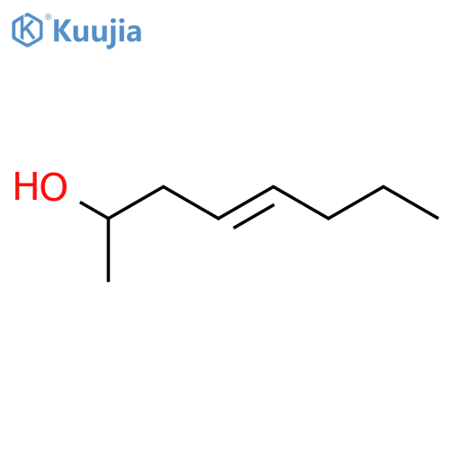oct-4-en-2-ol structure