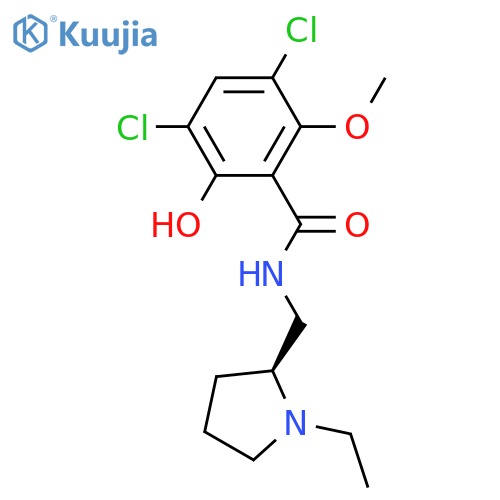 Raclopride structure