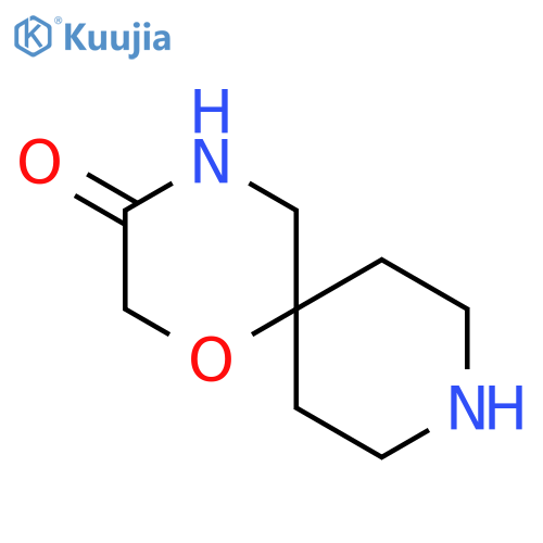 1-Oxa-4,9-diazaspiro[5.5]undecan-3-one structure