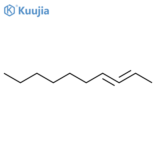 2,3-Decadiene structure
