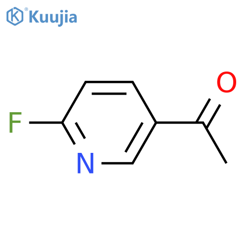 1-(6-Fluoropyridin-3-yl)ethanone structure