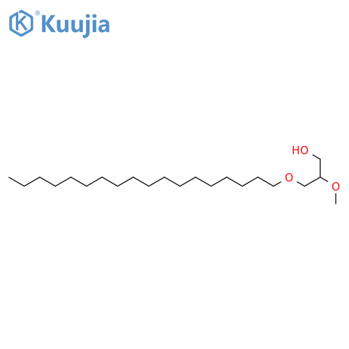 1-O-Octadecyl-2-O-methyl-rac-glycerol structure