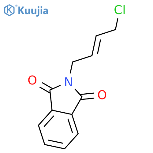 (Z)-2-(4-Chlorobut-2-en-1-yl)isoindoline-1,3-dione structure