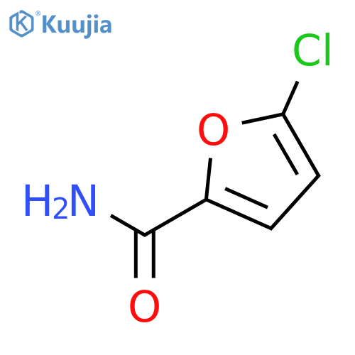 2-FURANCARBOXAMIDE, 5-CHLORO- structure