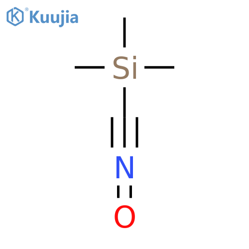 Trimethylsilanecarbonitrile oxide structure