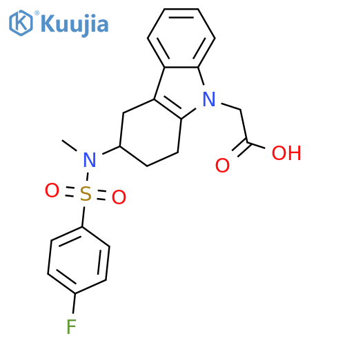 CAY10471 Racemate structure
