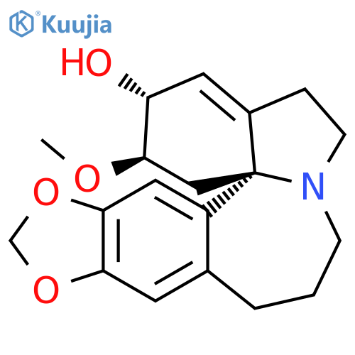 (2R,3R,15bS)-2-methoxy-2,3,5,6,9,10-hexahydro-1H,8H-[1,3]dioxolo[4,5-h]indolo[7a,1-a][2]benzazepin-3-ol structure