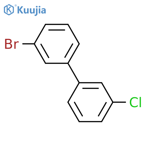 3-Bromo-3'-chlorobiphenyl structure