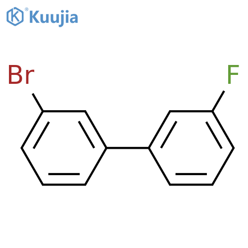 3-Bromo-3'-fluorobiphenyl structure