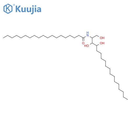 2-Amino-1,3,4-octadecanetriol; (2S,3S,4R)-form, N-Nonadecanoyl structure