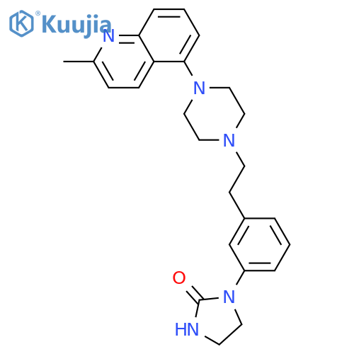 GSK163090 structure