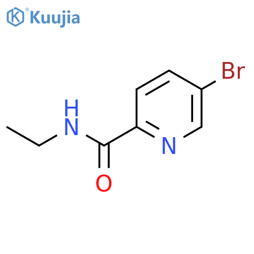 N-Ethyl 5-bromopicolinamide structure