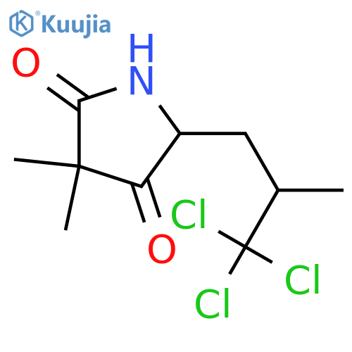 Dysidamide C; 3'-Chloro, 4-ketone structure