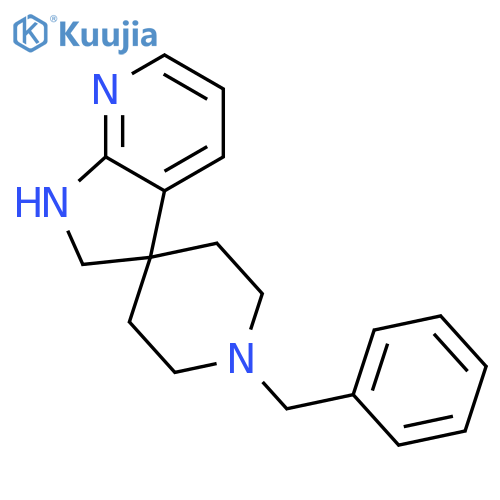 1-Benzyl-1',2'-Dihydrospiro[Piperidine-4,3'-Pyrrolo[2,3-B]Pyridine] structure