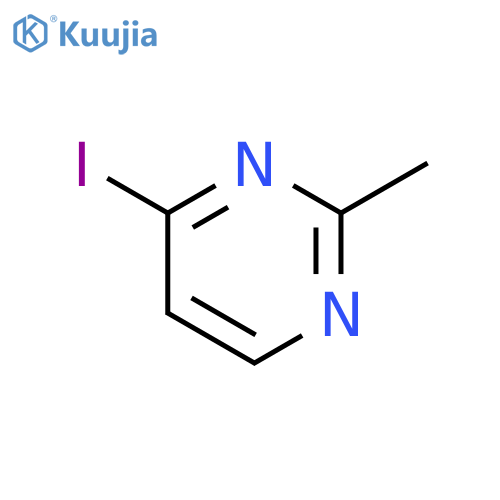 4-Iodo-2-methylpyrimidine structure