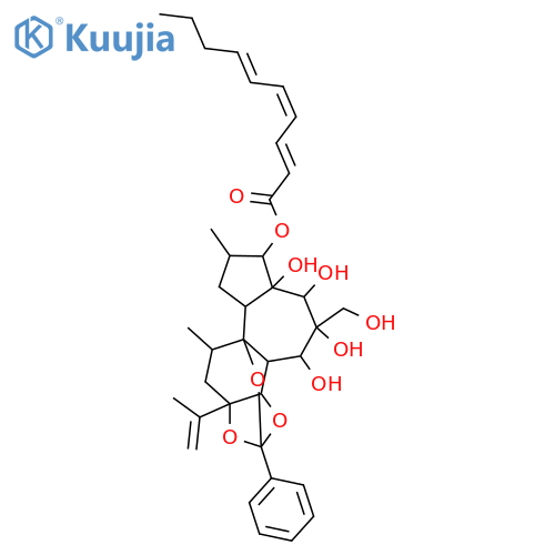 Genkwanin A; 3-O-(2E,4E,6E-Decatrienoyl) structure