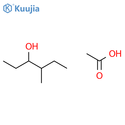 3-Hexanol, 4-methyl-,acetate, (3R,4R)-rel- (9CI) structure