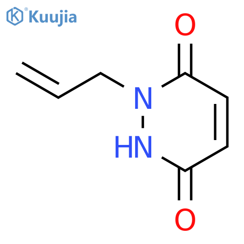 3,6-Pyridazinedione,1,2-dihydro-1-(2-propen-1-yl)- structure