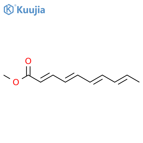(2E,4E,6E,8E)-2,4,6,8-Decatetraenoic Acid Methyl Ester structure