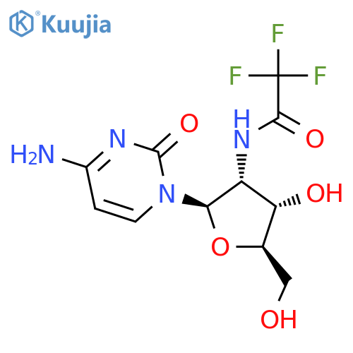 2'-TFA-NH-dC structure