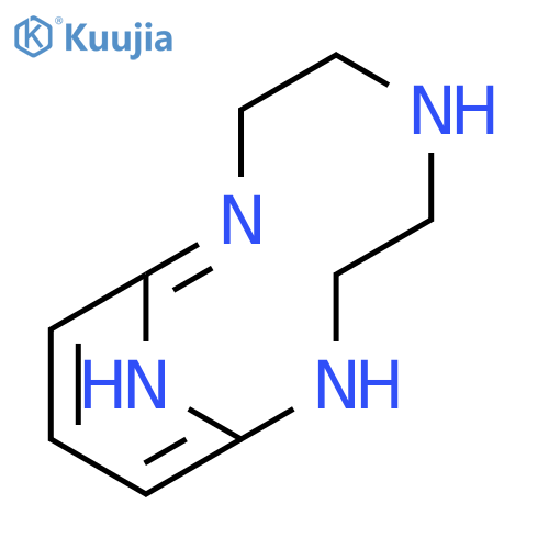 2,5,8,13-TETRAAZABICYCLO[7.3.1]TRIDECA-1,9,11-TRIENE structure